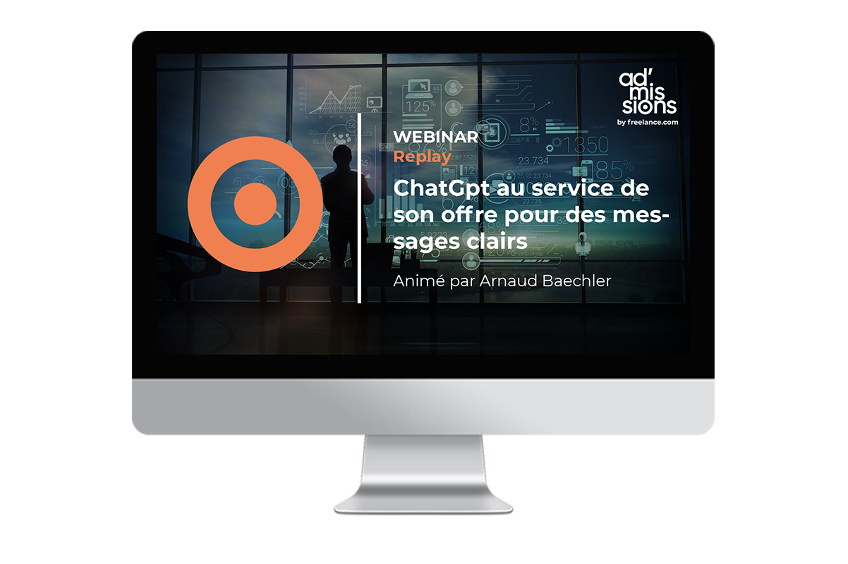 Webinar : ChatGpt au service de son offre pour des messages clairs