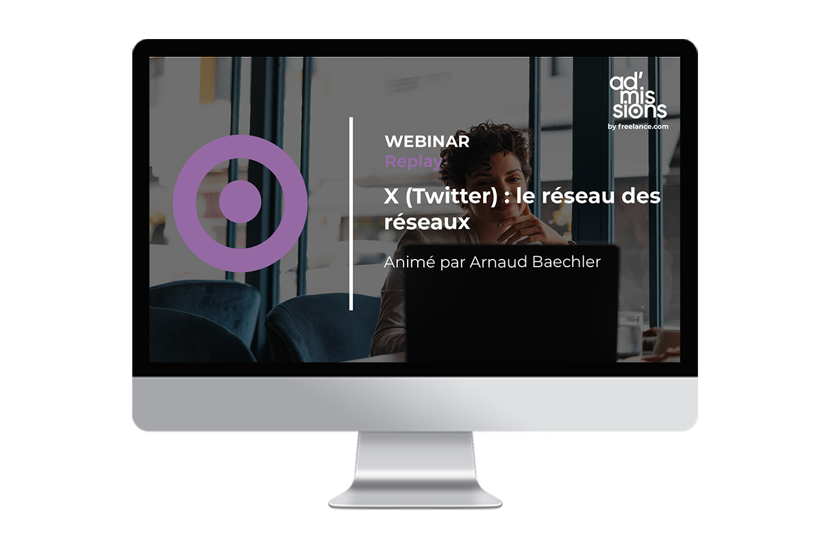 Webinar : X (Twitter) : réseau des réseaux